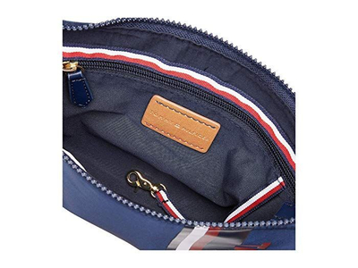 Çantë krahu Tommy Hilfiger Edith, e kaltër