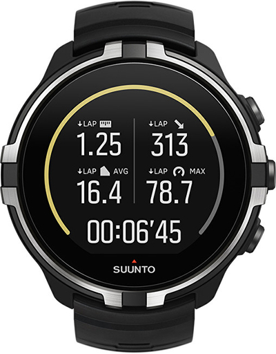 Orë dore Suunto Spartan HR Baro Stealth