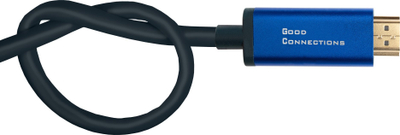 Kabllo Alcasa 4520-CSF030B USB-C në HDMI, 3 m, Full HD, blu