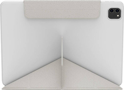 Mbulesë tableti Baseus Safattach Y-type, për iPad Pro 12.9", me mbajtëse për stylus, e bardhë
