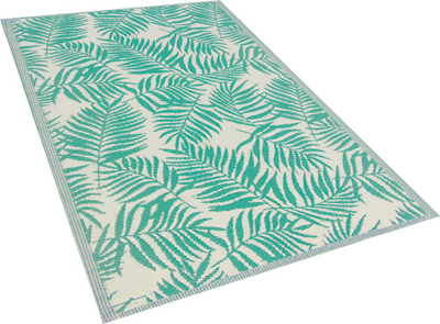Tapet për jashtë KOTA, 120 x 180 cm, që i duron motit, mint green