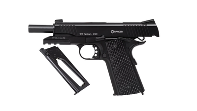 Pistoletë ajri RANGER M1911 KWC, CO2, 4.5mm BB, blowback, metalike