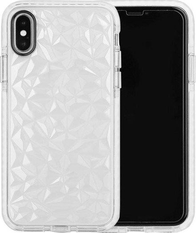 Këllëf telefoni NoName Brick Stone për Huawei Y5 2019, silikon, transparent