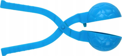 Lodër për boja bore Leantoys, 20x5x5cm, plastike, blu