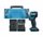 Vidaxhi Makita DTD173ZJX2, 18V, 180Nm, pa bateri