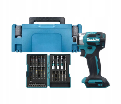 Vidaxhi Makita DTD173ZJX2, 18V, 180Nm, pa bateri