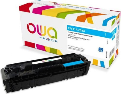 Toner kompatibil Armor K18113OW, Cyan, 1300 faqe