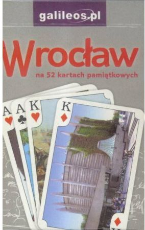 Letra loje Galileos Wrocław, 52 letra, me pamje suveniresh, shumëngjyrëshe