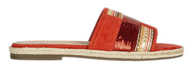 Papuçe GEOX D925SD-021DS-C7Y8N, të kuqe/fushia, 39