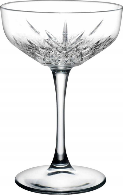 Сет чаши за коктел Pasabahce Coupe, 4 парчиња, 27 cl, проѕирно стакло