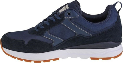 Atlete Levi's Oats Refresh, kanavacë me lëkurë zdrukth, taban EVA, blu e errët
