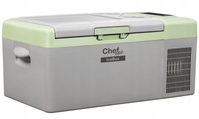 Портабилен фрижидер ChefOne IceBox Y12, 15L, 230V 12V 24V, сив
