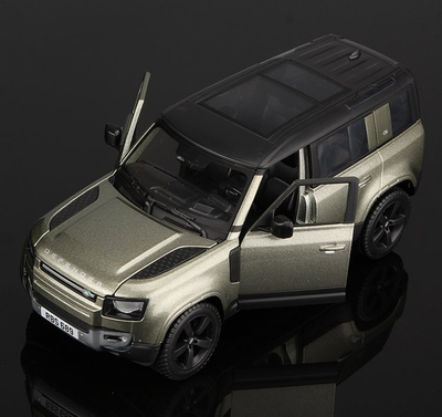 Model makine Welly Land Rover Defender 2021, shkallë 1:24, metal