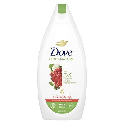 Гел за туширање Dove Nourishing Secrets Revitalising Ritual Goji, 250 мл