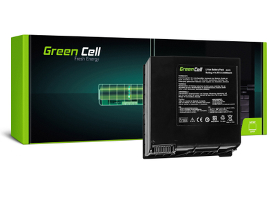 Bateri laptopi Green Cell A42-G74, 14.4V, 4400mAh, e zezë