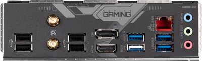 Pllakë amë Gigabyte B760M Gaming X AX, LGA1700, DDR5, e zezë