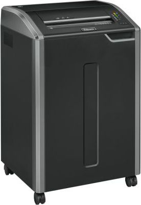 Makineri shkatërruese letrash Fellowes Powershred 485i, prerje në shirita, kapacitet i lartë, gri