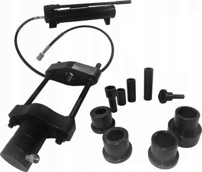 Shtypës hidraulik mobil Rockforce RF-R1339, 75T, për kunja, i zi