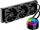 Ftohës uji CPU Jonsbo Jellyfish TW5, radiator 360mm, RGB, i zi