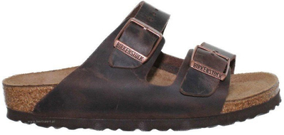 Сандали за жени Birkenstock Arizona Oiled Nubuck, големина UK 5.5, кафена