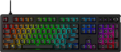 Tastierë gaming HyperX Alloy Rise 100%, mekanike, RGB, e zezë