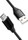 Kabllo LogiLink USB-A - microUSB, 0.3 m, e zezë