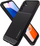 Kapak telefoni Spigen Rugged Armor për Samsung Galaxy A14 5G, TPU, mat, i zi