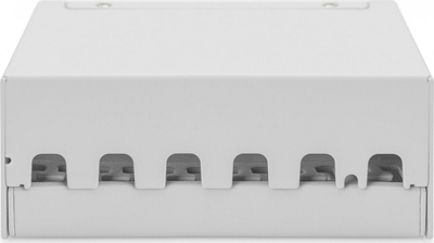 Panel patch rrjeti Digitus Desktop Modular, për tu var në mur, gri