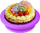 Stendë rrotulluese për dekorim tortash Aptel, 28 cm, e purpurt