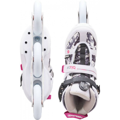 Patina me rrota Tempish Blax W, alumin, për fitness, gri