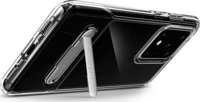 Kornizë mbrojtëse Spigen, për Samsung Galaxy S20 Ultra, transparente