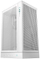Куќиште за компјутер DeepCool CH270 Digital WH, мини кула, калено стакло, бела боја