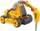 Lodër ekskavator 4 në 1 NEO TOOLS GD041, set ndërtimi, me kaçavidë, shumëngjyrëshe