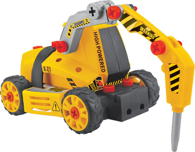Lodër ekskavator 4 në 1 NEO TOOLS GD041, set ndërtimi, me kaçavidë, shumëngjyrëshe