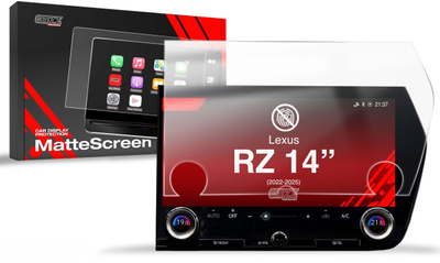 Folia mbrojtëse GrizzGlass CarDisplay për Lexus RZ 14" (2022-2025), matte