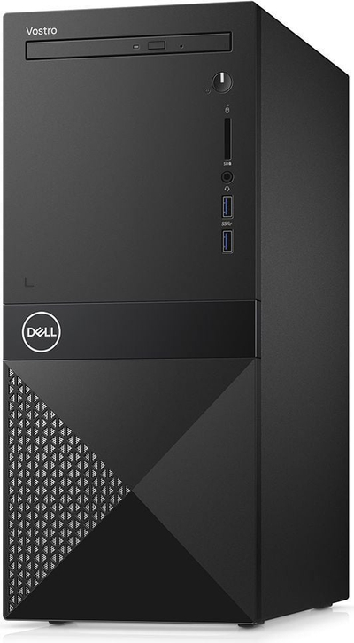 Kompjuter Dell Vostro, Intel Core i5-8400, 8GB RAM, 256GB SSD, Intel HD Graphics 630, i zi