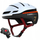 Helmetë biçiklete Livall EVO21, sensor goditjeje, drita LED, e bardhë 52-55cm