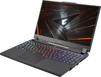 Laptop Gigabyte Aorus 15 (XE4-73EEB14SH), 15.6", Intel Core i7, 16GB RAM, 1TB SSD, NVIDIA GeForce RTX 3070Ti, i zi