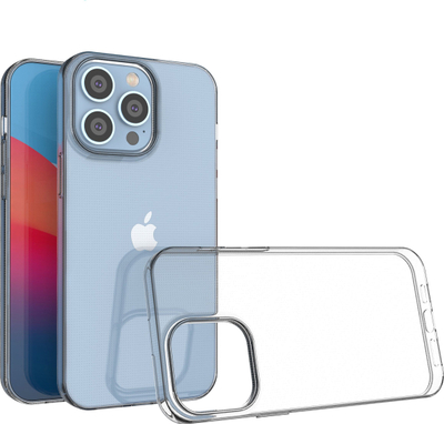 Këllëf telefoni Hurtel Ultra Clear, xhel 0.5mm, për iPhone 14 Pro Max, transparent