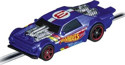 Pistë garash Carrera GO Challenge Hot Wheels, 6m, me numërues xhiro, multicolor