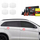 Folie mbrojtëse nën doreza GrizzProtector PPF 4n1, Mitsubishi ASX Facelift 2024-2025, transparente