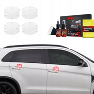Folie mbrojtëse nën doreza GrizzProtector PPF 4in1, Mitsubishi ASX Facelift 2024-2025, transparente