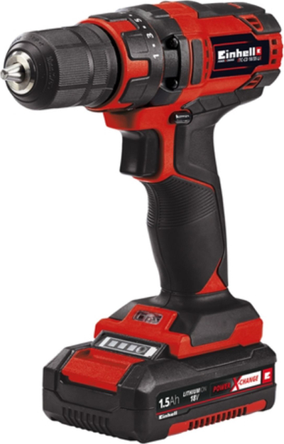 Turielë Einhell TC-CD, 18 x 35 Li, 18 V, 1,5 Ah