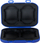 Kuti memorie Delkin Water Resistant Tote, për 8 karta CF, që s’e ha uji, blu