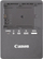 Karikues baterie Canon LC E6E, për bateri LP E6, i zi