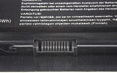 Bateri Green Cell (AS41) për Asus A32-N56 / N46 / N46V / N56 / N56VM / N76 / N76VJ, Li-jon, 10.8V, 4400 mAh