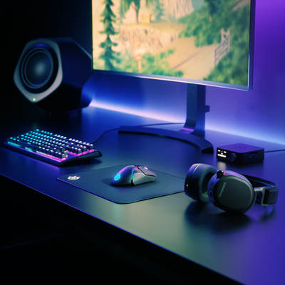 Maus SteelSeries Rival 650 Wireless, TrueMove3+, 12000 CPI, i zi