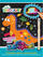 Libër aktivitetesh Big Dreams I Like Dinosaurs But Scratch Off, me dinozaurë, me faqe gërvishtëse, shumëngjyrësh