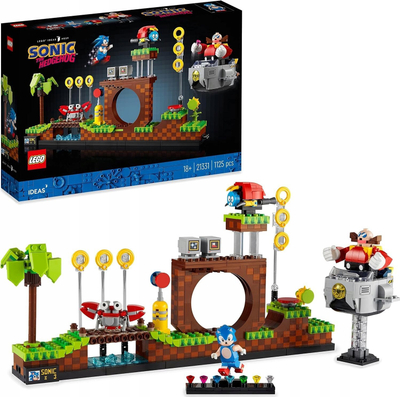 Lodër ndërtimi LEGO Sonic 30676, set me figura, shumëngjyrëshe