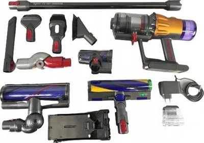 Thithëse elektrike The Dyson V12 Slim, 0.35 L, shumëngjyrëshe